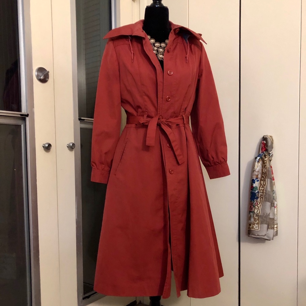 Vintage 1970s Saks Fifth Avenue Coat